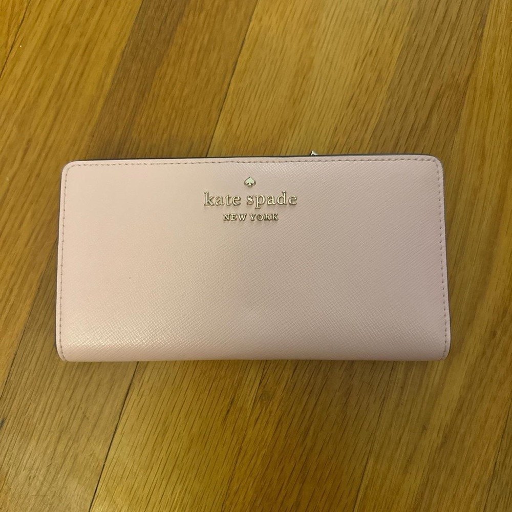 Kate Spade Blush Pink Wallet